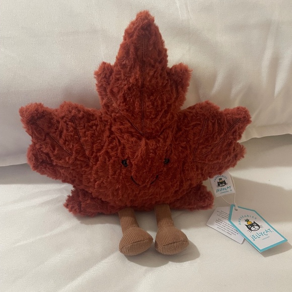 Jellycat Other - Maple Leaf jelly cat